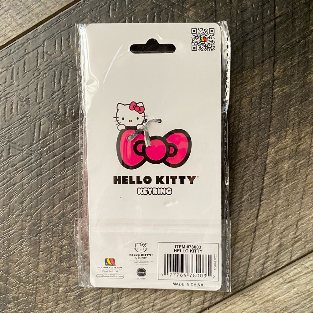 Hello Kitty Key Ring - Picture 3 of 4